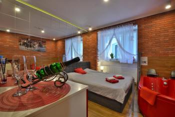 Jacuzzi Apartment Red, Cracovie (photo 2)