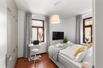 ElbDreams Cozy Design Apartment, Drážďany (fotografie 5)