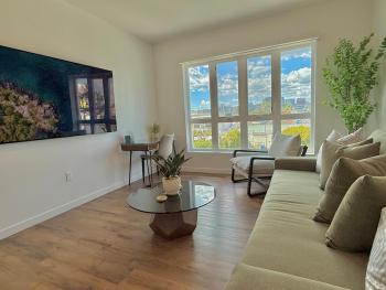 3 Bedroom 2 Bath Westwood Condo, Los Angeles (fotografie 3)