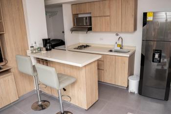 Lovely private apartment in poblado, Medellín (fotografie 2)