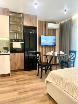 Style Apartament-studio, ЖК КиївСкай, Luck (fotografie 4)