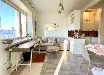 Penthouse Töölö - High Ceilings, Wi-Fi, 24h shop, Olympic Stadium, Helsinki (zdjęcie 4)