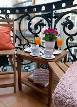 Super Chic Suite with a Private Balcony, Budapešť (fotografie 2)