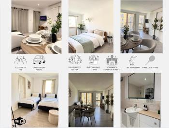 Modern Apartment - Free Parking, London (photo 2)