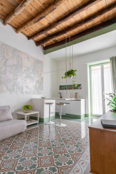 Flowery Floor studio & apartment, Palermo (fotografie 3)