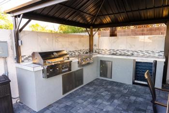 Beautiful and cozy family house pool and barbecue, Las Vegas (photo 5)