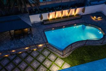 Beautiful and cozy family house pool and barbecue, Las Vegas (photo 4)