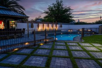 Beautiful and cozy family house pool and barbecue, Las Vegas (photo 2)