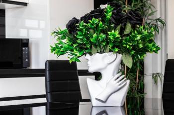 Black & White Apartment Design e Comfort - Parking e WiFi, Саронно (фото 5)