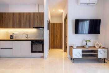 Lume, Stylish New Apartment Near the Beach, Agia Pelagia (fotografie 4)