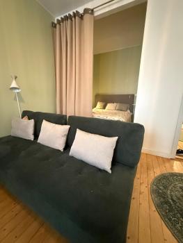 Cozy studio in Punavuori, Helsinky (fotografie 4)