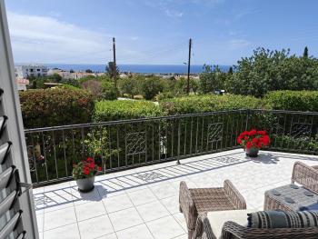 Villa Best Holiday- breathtaking sea views, amazing garden, private pool, BBQ, next to CORAL BAY, Lower Peyia, Paphos, Peyia (Foto 4)