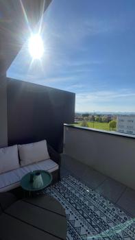 Jacuzzi area with sunset, terrace, free parking, Trnawa (zdjęcie 5)