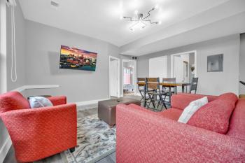 Cle Suites 2BR 1BA 5 min Walk to Cle Clinic Unit 5, Cleveland (fotografie 3)