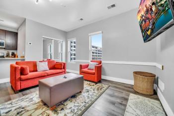 Cle Suites 2BR 1BA 5 min Walk to Cle Clinic Unit 5, Cleveland (fotografie 4)