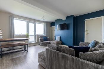 SEA VIEW - First Floor 3 bed apartment looking over Bridlington North Beach, Bridlington (fotografie 3)