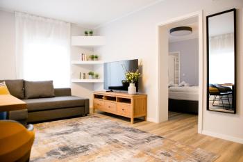 bonquartier - LUX APT #2 Moderne, stilvolle Wohnung mit voll ausgestatteter Küche, Klimaanlage und Parkplatz, Sankt Augustin (foto 2)