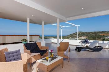 Rooftop loft at Malia with an amazing view, Malia (zdjęcie 5)