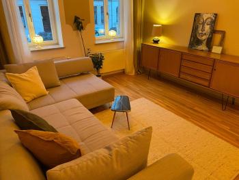 2 Schlafzimmer Wohnung für 5 Personen, Balkon, Hunde willkommen, Leipzig (Foto 2)