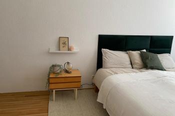 2 Schlafzimmer Wohnung für 5 Personen, Balkon, Hunde willkommen, Leipzig (Foto 3)