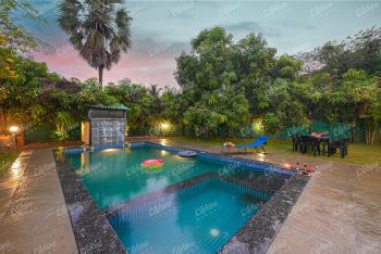 Sea Shell By The Sea Luxurious Villa 3min From Awas Beach Surrounded By Mango Trees, Алибаг (фото 3)