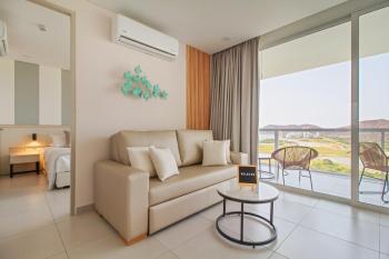 Sierra & Sea Suite - Penthouse Familiar con Jacuzzi - Edificio Porto Horizonte, Santa Marta (foto 4)