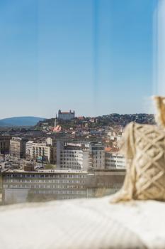 BNB Panorama Castle view Apartment, Bratislava (fotografie 4)