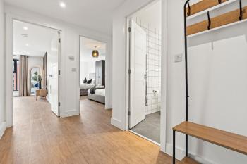 Modern Cosy 1-Bed, Sleeps 6, Central, Netflix, Birmingham (fotografie 5)