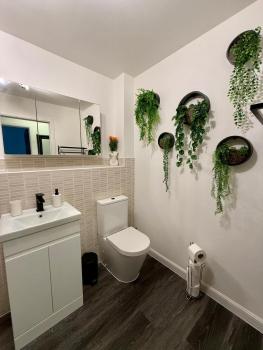 2 Bedroom Apartment near Glasgow City Centre, Celtic Park and Emirates Arena, Glasgow (Foto 3)