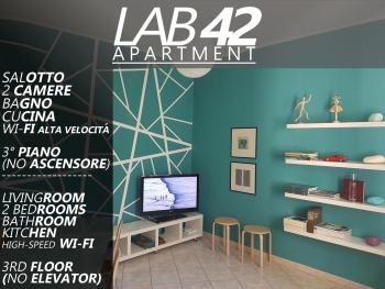 LAB42 City & San Matteo Apartment - 2 Bedrooms, Pavia (fotografie 4)