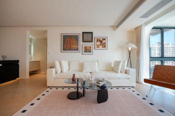 EHUB - Wukang Building 3Bedroom Apt in Bustling Commercial area, 10m away from subway, Shanghai (Foto 5)
