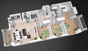 Creek Beach Roomy 3BR + terrace, Dubaï (photo 2)
