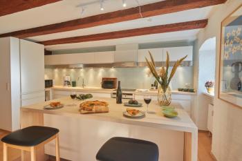Warm 3BR Loft with Exposed Beams, Kodaň (fotografie 3)