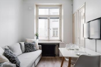 Cozy Renovated Studio in Kallio near Metro Station, Хельсинки (фото 3)