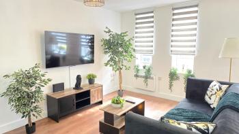 The Hidden Chapter Manchester 2 bedrooms apartments by Bevolve, Manchester (fotografie 3)