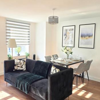 The Hidden Chapter Manchester 2 bedrooms apartments by Bevolve, Manchester (fotografie 2)