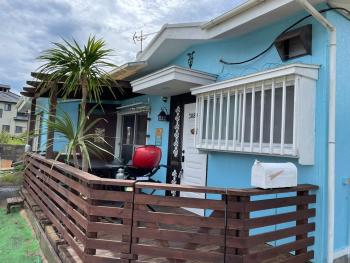 BBQ on the terrace, 5-minute walk to the sea, private surf house, Shirako (Foto 3)
