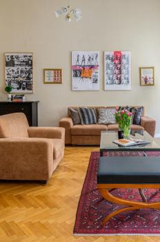 Super Chic Suite with a Private Balcony, Budapešť (fotografie 3)