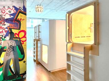 Heart of Gold Hostel & Capsules Berlin, Berlin (photo 5)