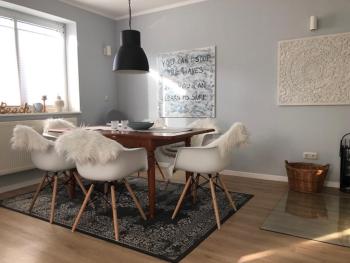 Garten, Terrasse und Kamin - Cozy Cottage 1, Burg auf Fehmarn (Foto 5)