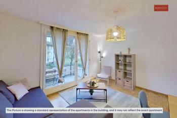 Convenient 3BR Stay with Easy Transport, Цюрих (фото 2)
