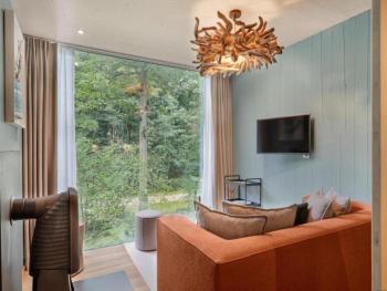 Treehouse in Tournai with Sauna & Forest Views, Antoing (photo 3)