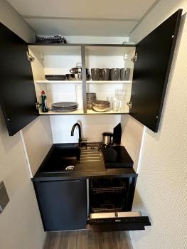Aparthotel in Düsseldorf am Medienhafen mit Küche, Düsseldorf (Foto 4)