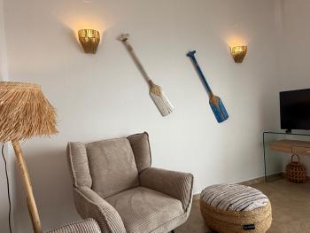 Fronte Mare Suite - Sea Front Luxury Suite With Private Beach Patio, Benitses (fotografie 4)