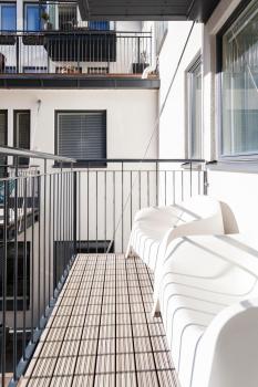 ---2ndhomes Stylish Studio with Balcony---, Helsinki (foto 3)