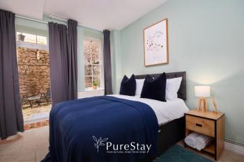Elegant Apartment in Bath with Garden Sleeps 8 by PureStay, Bath (foto 4)
