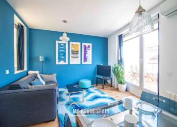MyHouseSpain - Modern penthouse close to Gran Via - Big Terrace, Madrid (fotografie 3)