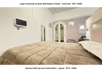 METRO GARIBALDI - Loft con Wifi e 4 posti letto presso la Stazione Centrale di Napoli, Neapel (Foto 3)
