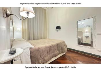 METRO GARIBALDI - Loft con Wifi e 4 posti letto presso la Stazione Centrale di Napoli, Neapel (Foto 4)