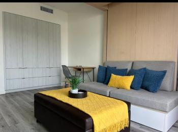 Heart of Hollywood - Walk of Fame Modern Apts Studio - 1bd or 2bd with View - Free parking - Balcony - Wifi Rooftop- 24hr Gym - Upscale amenities, Los Angeles (fotografie 5)